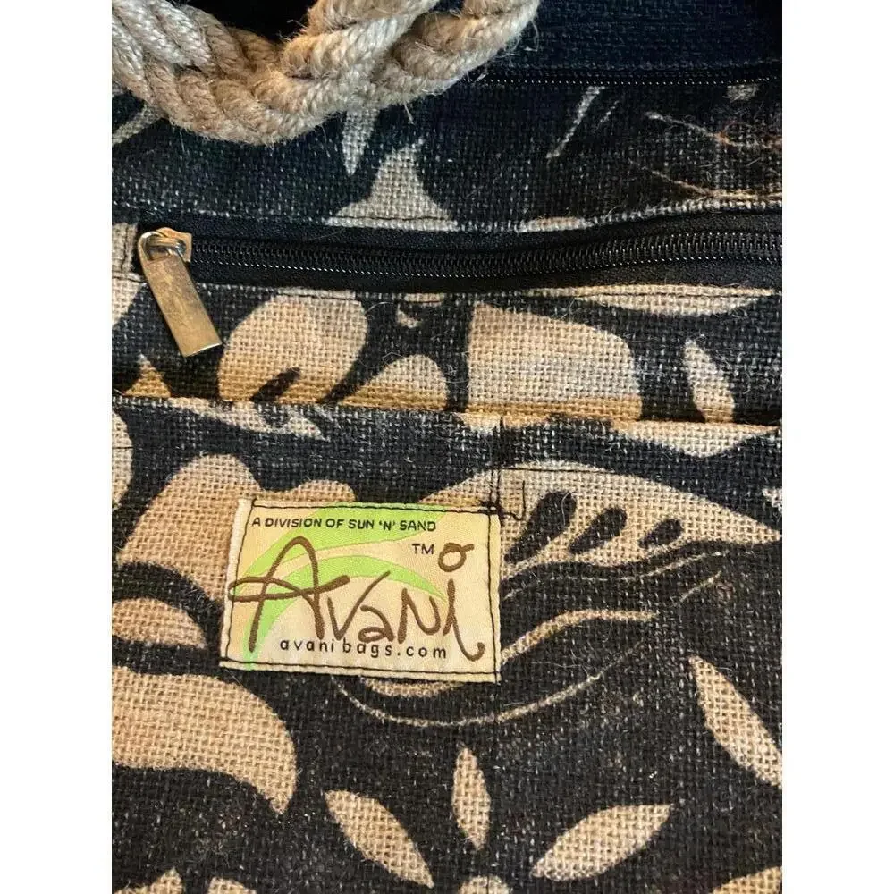 Stylish Avani Tote Bag with Rope Handles